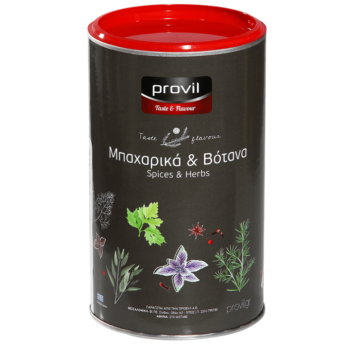 PROVIL μείγμα καρύκευμα σε σκόνη για σχάρα 800gr