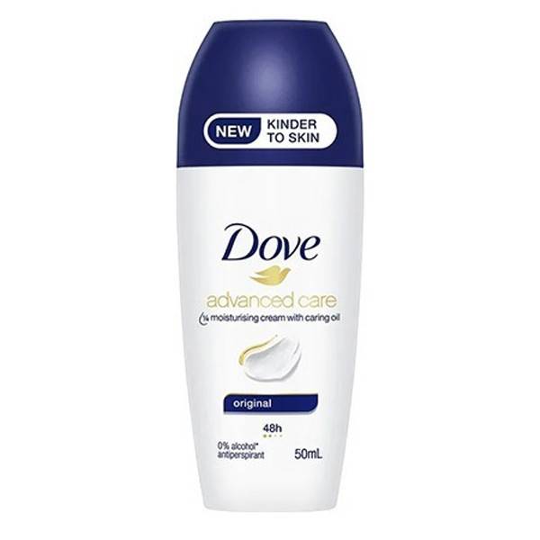 DOVE αποσμητικό σώματος roll-on Advanced Care Classic 50ml