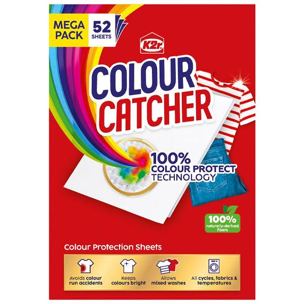K2R colour catcher χρωμοπαγίδες 52τεμ