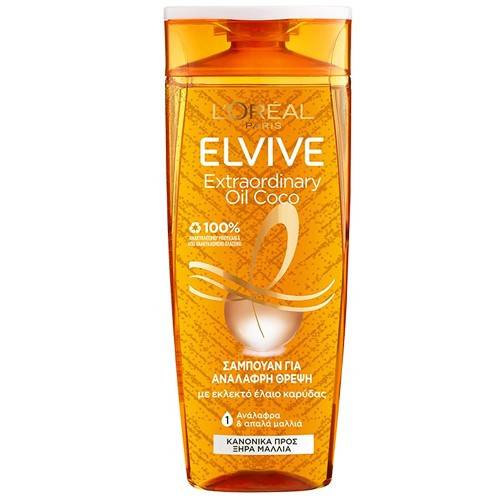 ELVIVE σαμπουάν θρέψης coconut oil 400ml