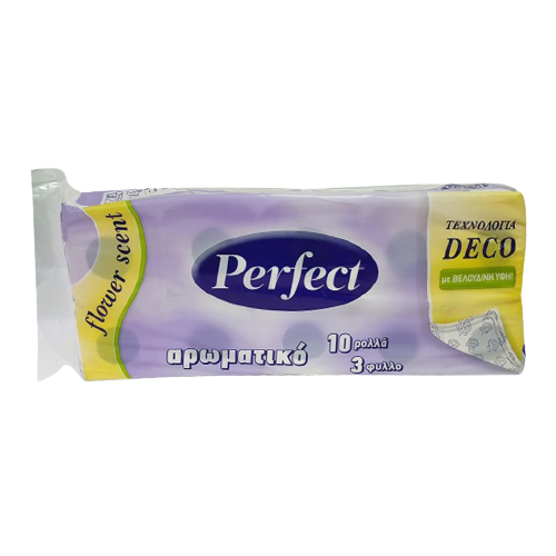 3ALFA χαρτί υγείας Perfect 3φυλλο 10x90gr