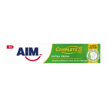 AIM οδοντόκρεμα complete 8 actions extra fresh 75ml