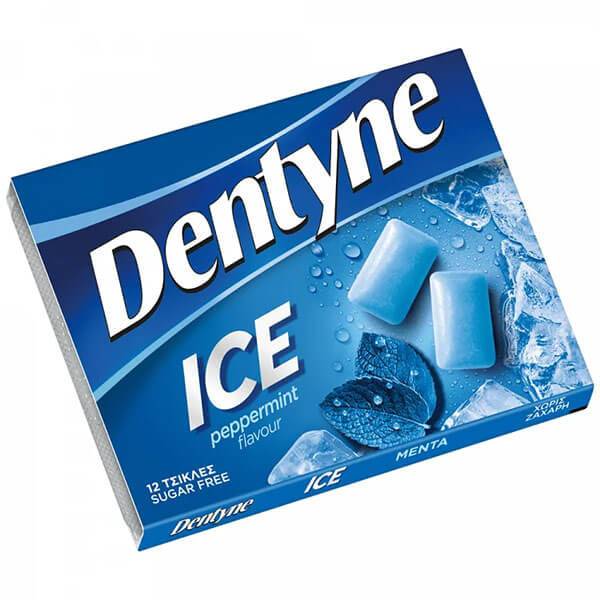 DENTYNE ice τσίχλες με μέντα χωρίς ζάχαρη 14x16,8gr