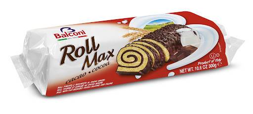 BALCONI κέικ Swiss Roll Max Cacao 300gr