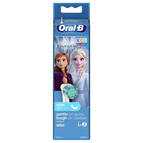 ORAL-B ανταλλακτικό ηλεκτρικής οδοντόβουρτσας kids 2τεμ