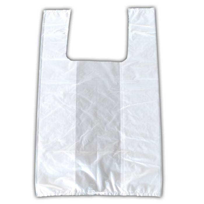 ΘΑΛΑΣΣΙΝΟΣ τσάντα χαρτοπλάστ διαφανές 43cm 1kg