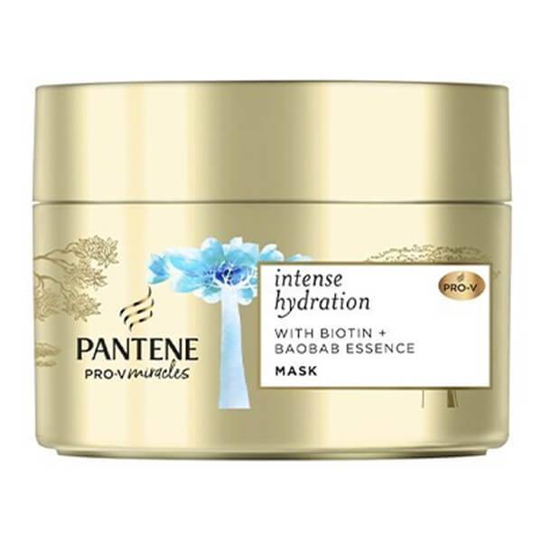PANTENE μάσκα μαλλιών ενυδάτωση και λάμψη 160ml