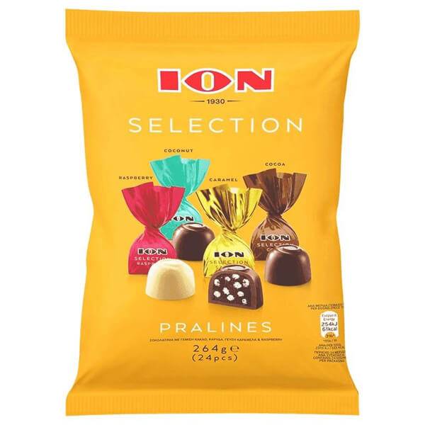 ΙΟΝ σοκολατάκια selection pralines 198gr