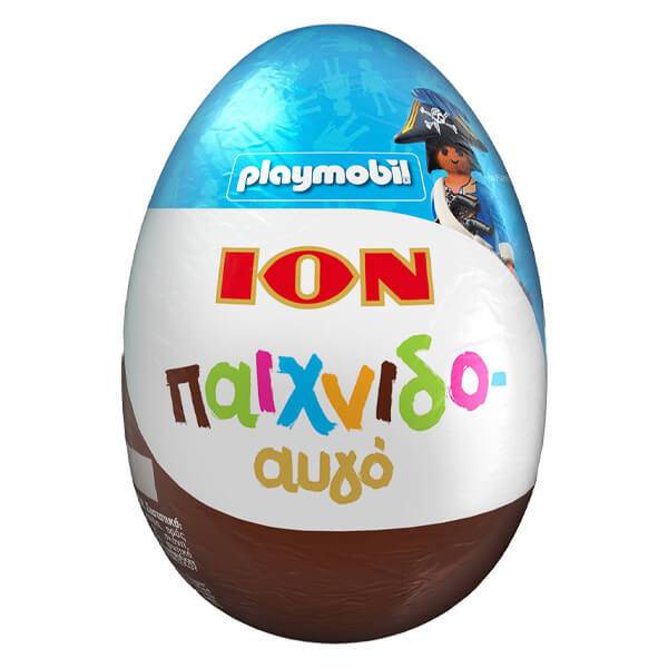 ΙΟΝ αυγό σοκολατένιο γάλακτος 20gr