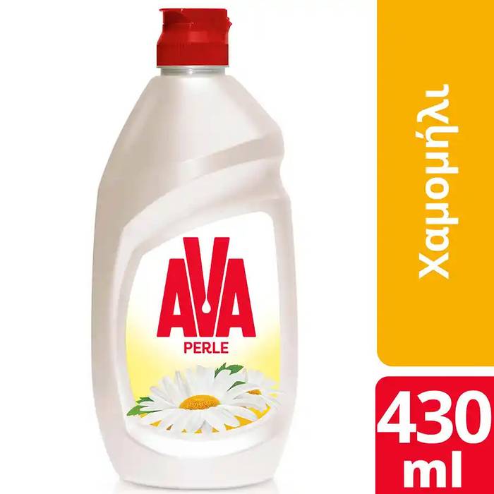 AVA Perle υγρό πιάτων με χαμομήλι 430ml