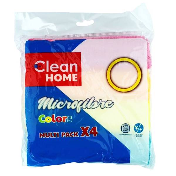 TNS Clean Home πανί μικροϊνών 30x30cm 4τεμ