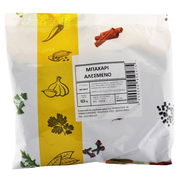 Μπαχάρι μεξικού αλεσμένο 500gr