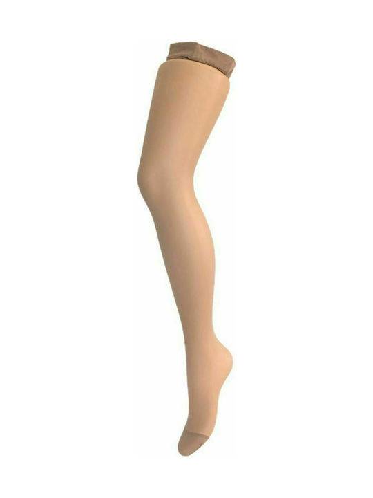 LATIPA καλσόν 15den μπεζ extra large