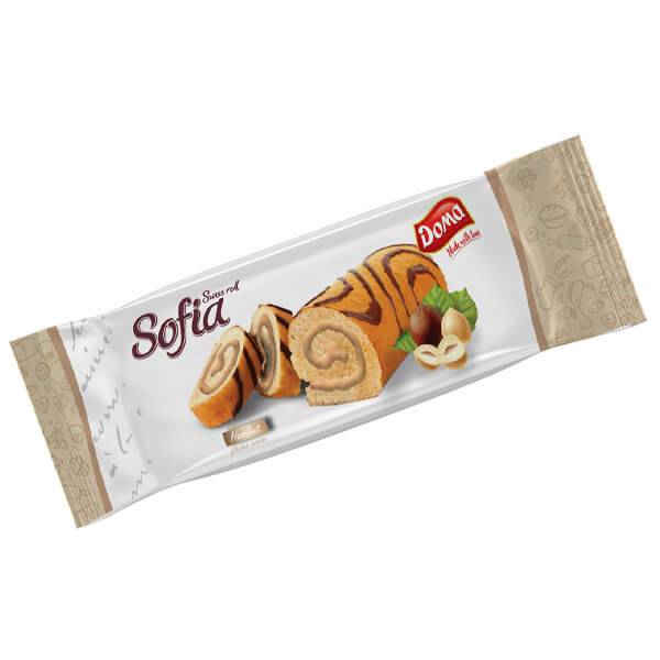 DOMA Sofia ελβετικό ρολό με φουντούκι 200gr