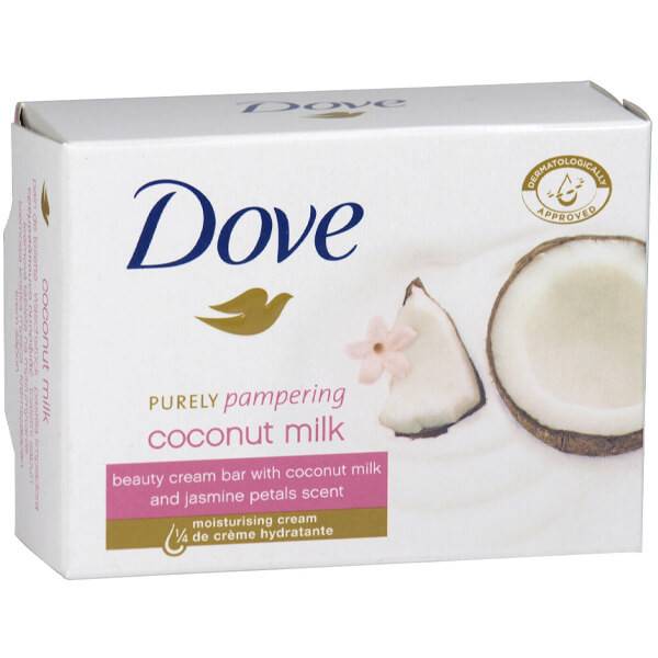 DOVE σαπούνι Relaxing with Coconut Milk και Jasmine Petals 90gr