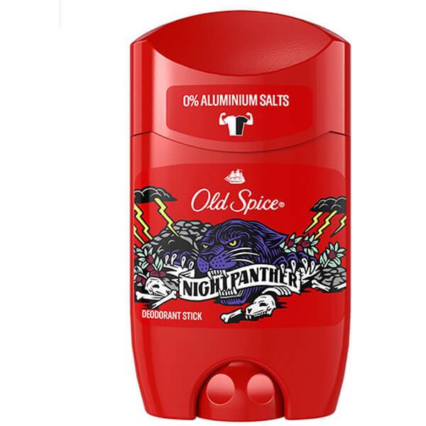 OLD SPICE αποσμητικό σώματος stick nightpanther 50ml