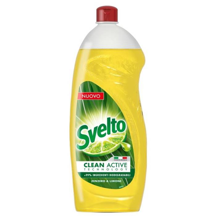 SVELTO υγρό πιάτων με λεμόνι 930ml
