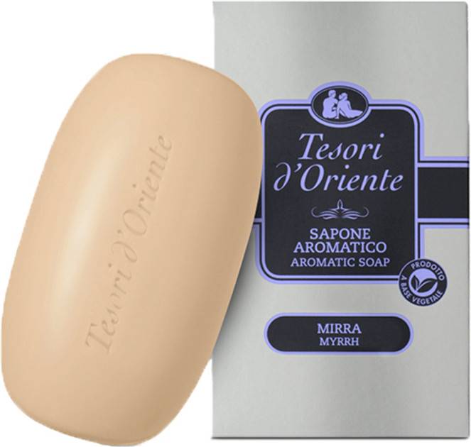 TESORI D'ORIENTE σαπούνι Mirra 125gr