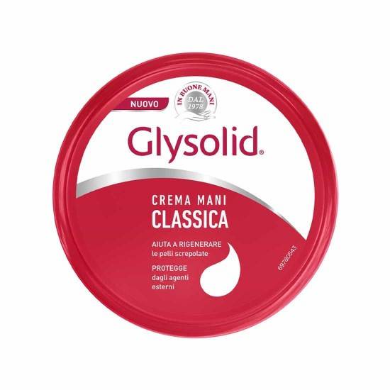 GLYSOLID κρέμα χεριών ενυδατική βαζάκι 100ml