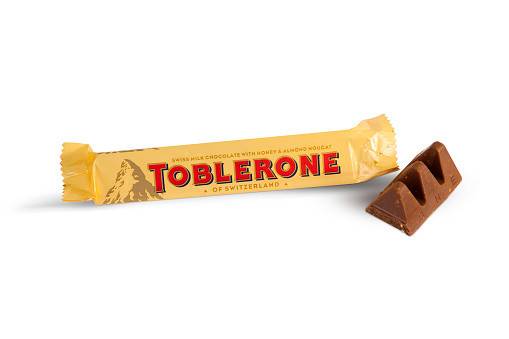 TOBLERONE σοκολάτα γάλακτος 35gr