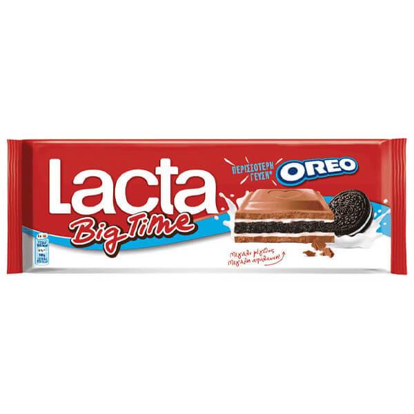 LACTA σοκολάτα γάλακτος oreo 300gr