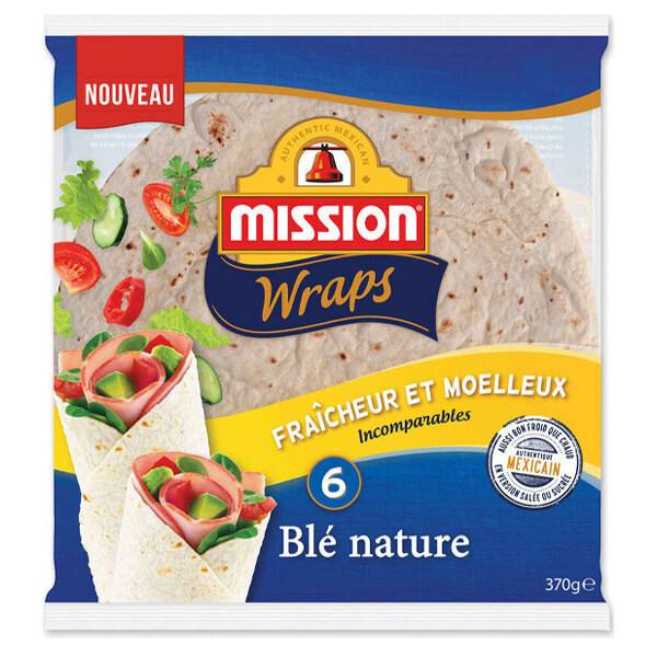 MISSION XV τορτίγια σταρένια 370gr 6τεμ