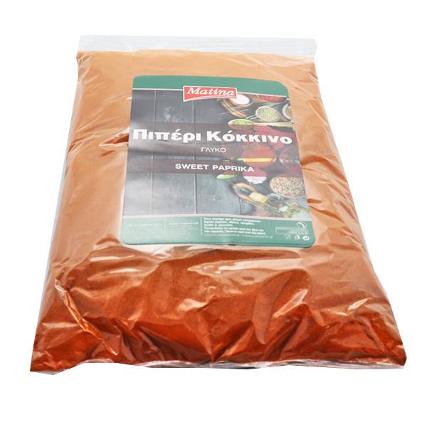 MATINA πιπέρι κόκκινο γλυκό 500gr