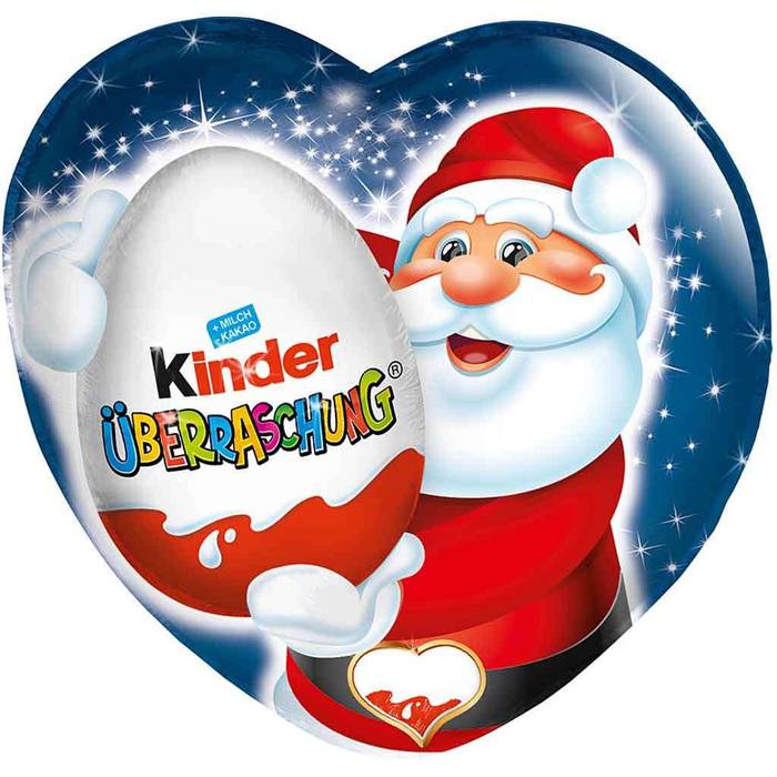 FERRERO Kinder σοκολατένια καρδιά 53gr