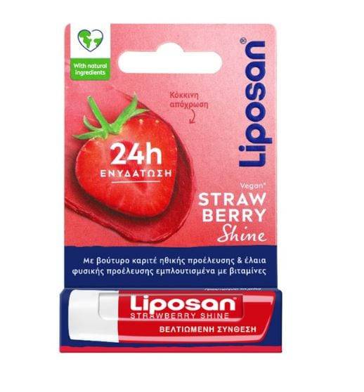 LIPOSAN blister ενυδατικό χειλιών φράουλα 4,8gr