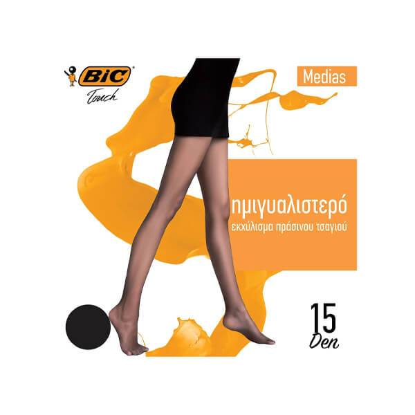 BIC καλσόν Medias μαύρο 15den large