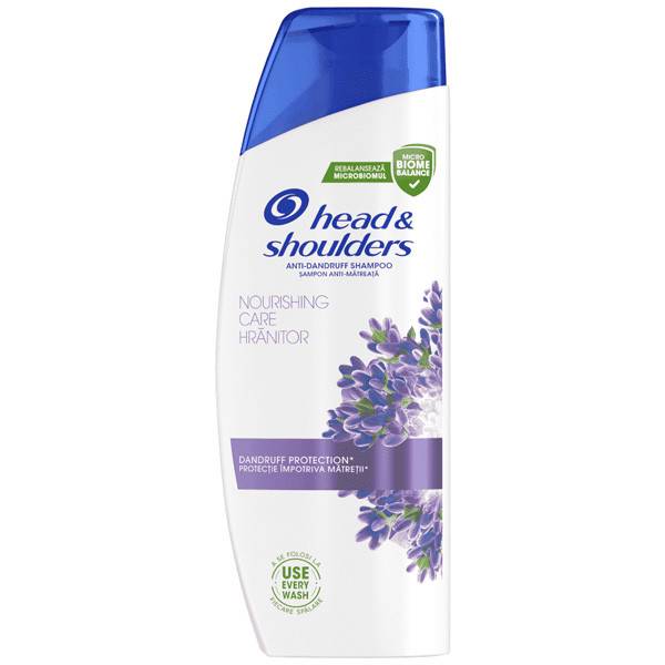 HEAD και SHOULDERS σαμπουάν Nourishing Care 330ml