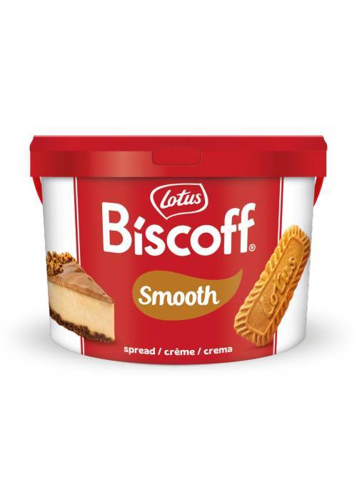LOTUS BISCOFF άλλειμα μπισκότου πραλίνα smooth 3kg