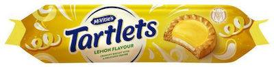 MCVITIE'S μπισκότα tartlets με λεμόνι 90gr