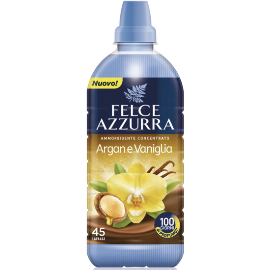FELCE AZZURRA συμπυκνωμένο μαλακτικό αργανέλαιο και βανίλια 900ml