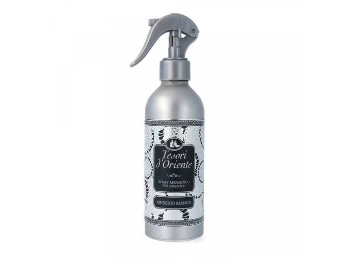 TESORI D'ORIENTE premium αρωματικό χώρου σε spray Muschio Bianco 250ml