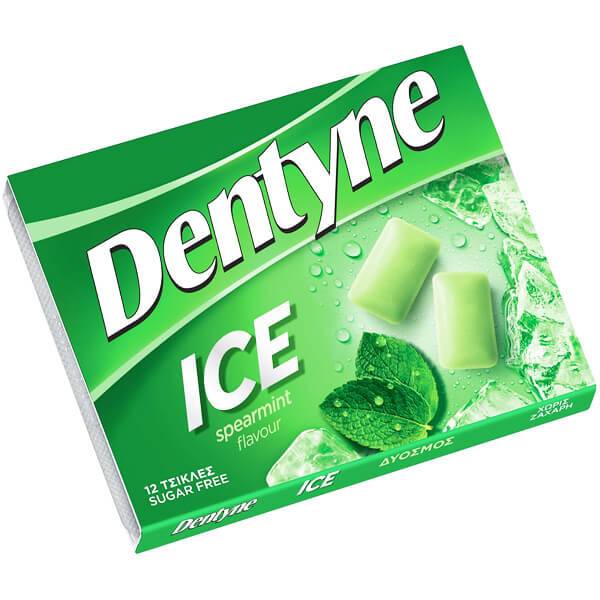 DENTYNE ice τσίχλες με δυόσμο χωρίς ζάχαρη 14x16,8gr