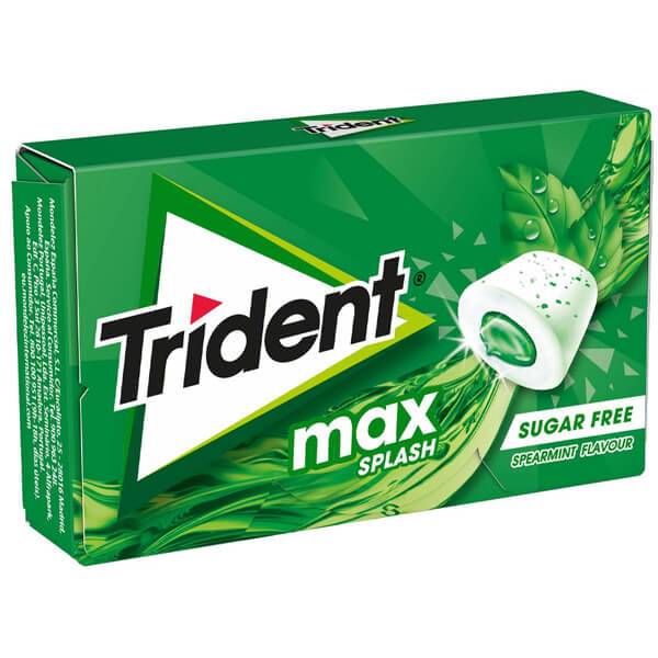 TRIDENT τσίχλες long lasting δυόσμος 16x22gr