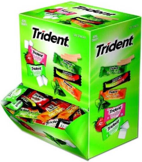 TRIDENT τσίχλες mini mix 500x2.8gr