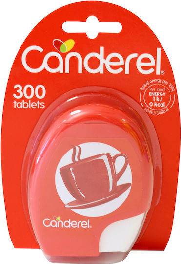 CANDEREL γλυκαντικό σε δισκία 300τεμ