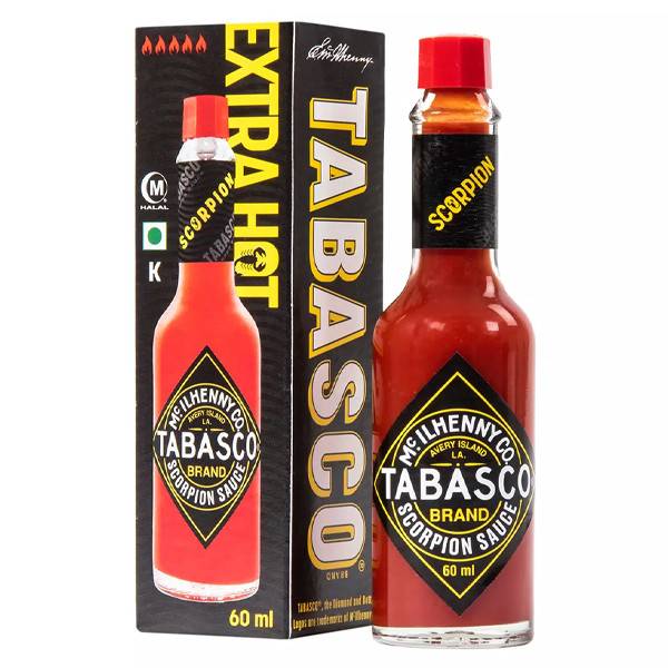 TABASCO σάλτσα scorpion 60ml