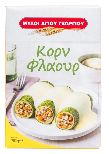 ΜΥΛΟΙ ΑΓΙΟΥ ΓΕΩΡΓΙΟΥ κορν φλάουρ 200gr