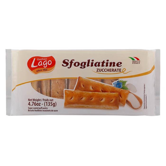 ELLEDI lago σφολιατίνια zuccherate 135gr