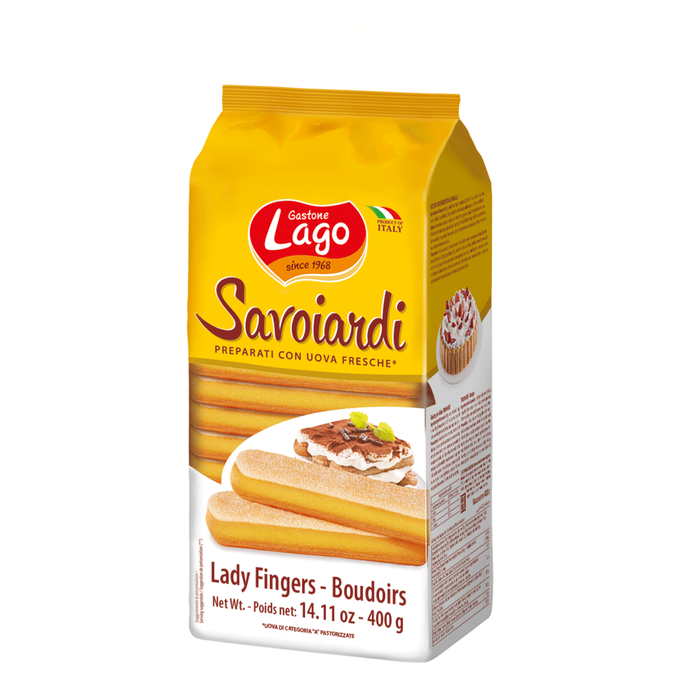 ELLEDI lago savoiardi 400gr