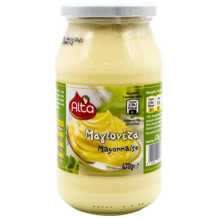 ALTA Gusto μαγιονέζα 470gr