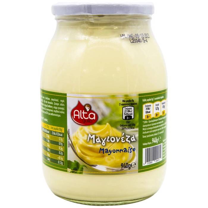 ALTA Gusto μαγιονέζα 940gr