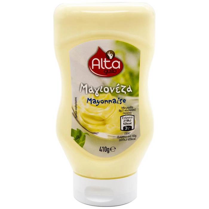 ALTA Gusto μαγιονέζα top down 410gr