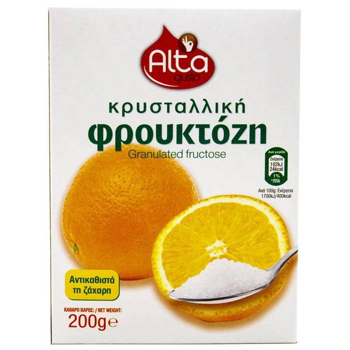 ALTA Gusto φρουκτόζη 200gr