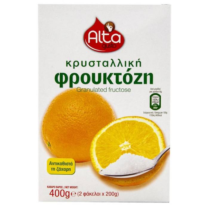 ALTA Gusto φρουκτόζη 400gr
