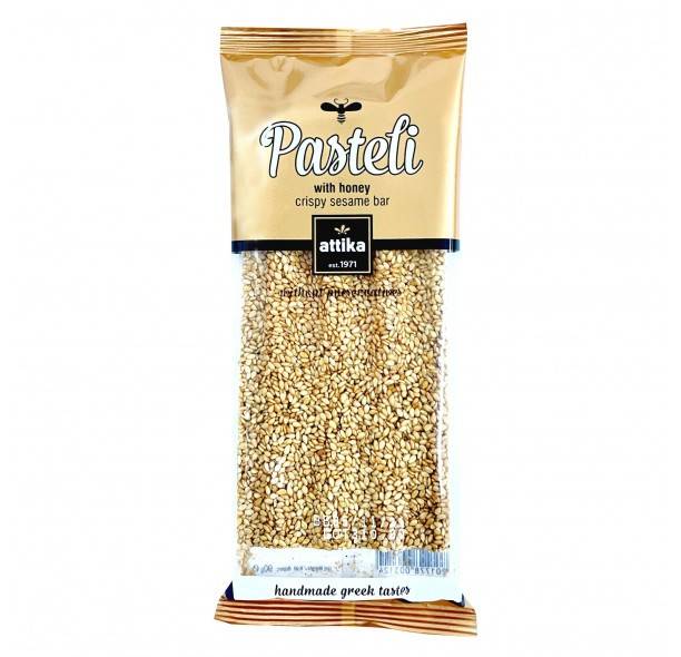 Attika παστέλι με σουσάμι 90gr