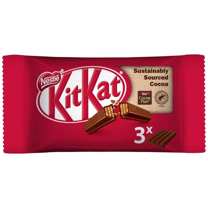 KIT KAT γκοφρέτα 3x41,5gr
